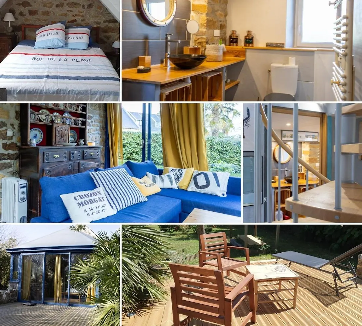 Holiday home Ty Gregoire - Campagne - Wi-Fi Villa Crozon France