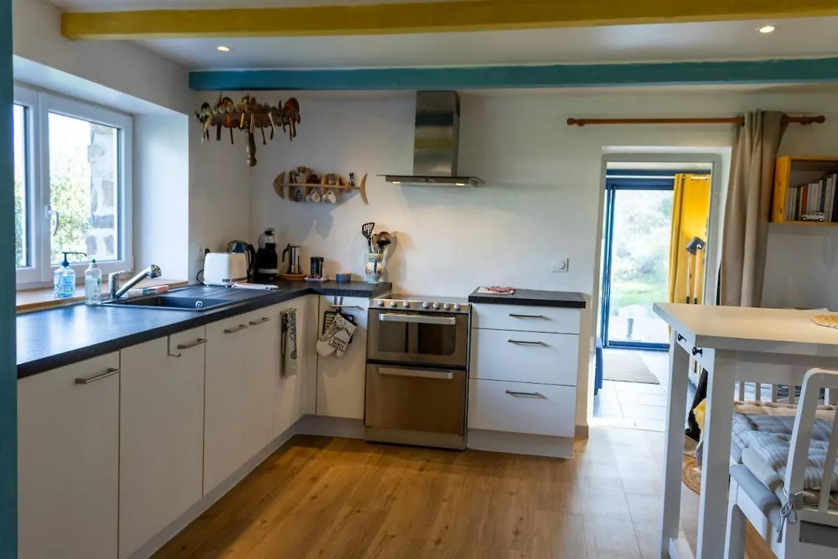 Ty Gregoire - Campagne - Wi-Fi Villa Crozon 0*,  France