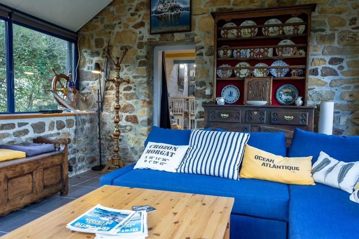Villa Ty Gregoire - Campagne - Wi-Fi Crozon Casa vacanze