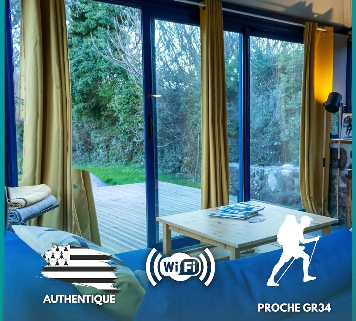 Ty Gregoire - Campagne - Wi-Fi Villa Crozon