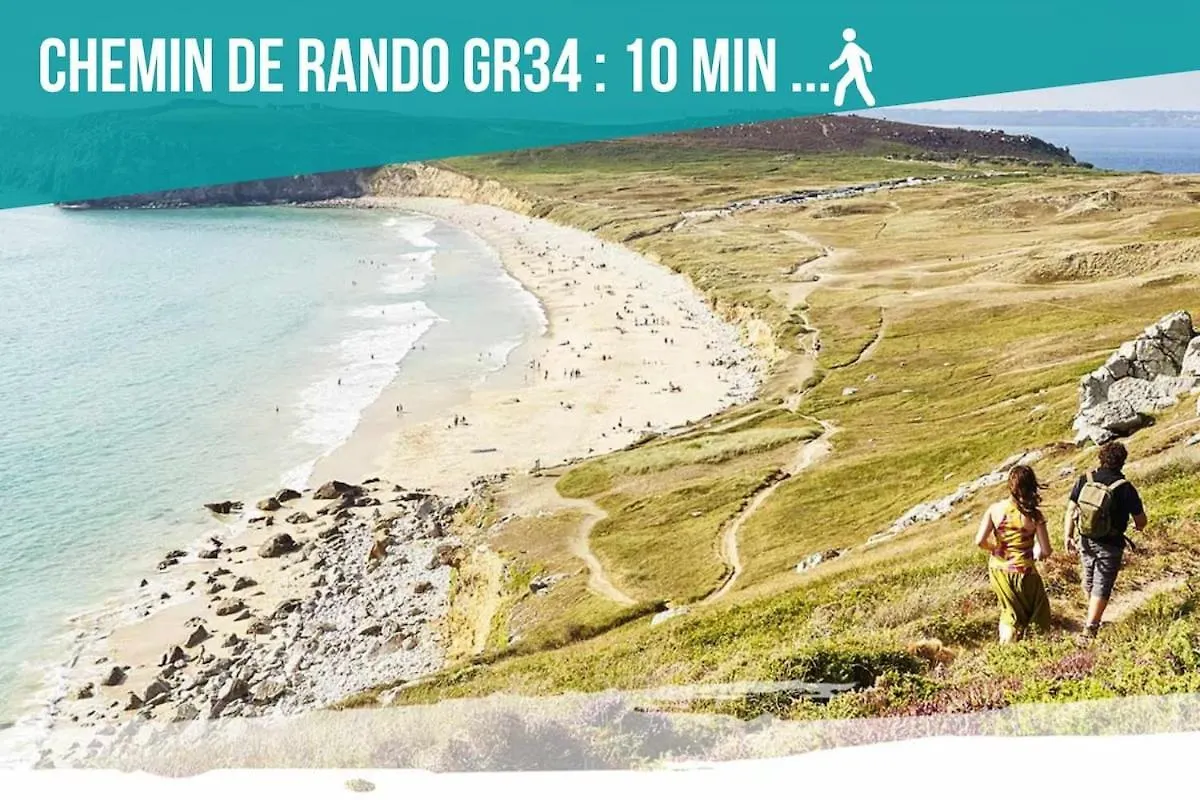 Ty Gregoire - Campagne - Wi-Fi Villa Crozon 0*,